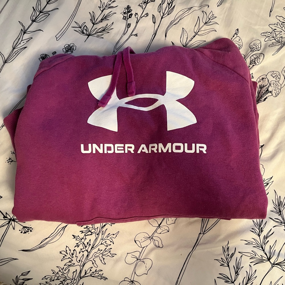 Under Armour Fuchsia Sweatshirt